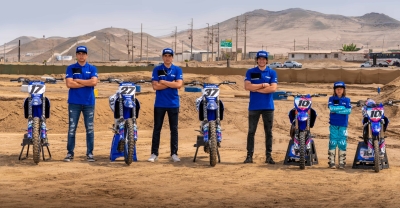 Yamaha presenta su equipo de motocross para el 2023